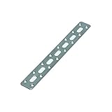 ハイロジック:ステンレス取付金具 2×25×194ミリ 入数1個 00016599 ×5セット