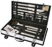 Chef's Basics 18-Piece Stainless-Steel Tool Set