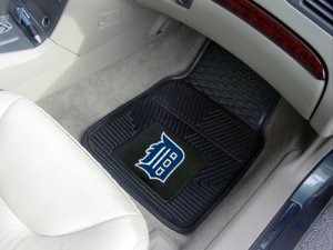 Detroit Tigers Heavy Duty 2-Piece Vinyl Car Mats