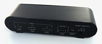 BAFO BF-3362 HDMI 3-to-1 Switch With Remote - Video/audio switch - 3 ports - HDMI external