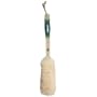 Feng Shui Mesh Body Brush W/Ergo Grip (Earth/Frosted Yellow) 1 Brush