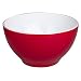 Emile Henry Provencal 5.7-Quart Kitchen Bowl, Cerise Red