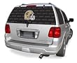 New Orleans Saints Rearz (24"x 66") Glass Window Tattoo - NFL Football