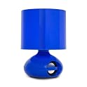 MP3/iPhone Speaker Touch Lamp in Blue