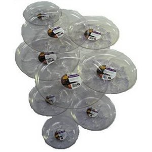 California Plastic #SP12 12 Saucer Plus