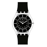 Swatch BLACK CLASSINESS Ladies Watch SFK361