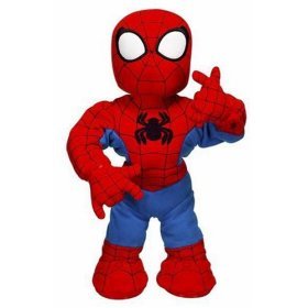 Itsy Bitsy Interactive Spider-Man Plush Doll