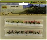 Architectural Model 3/8" Petunias (Set of 12)