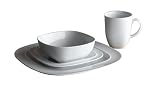 Denby White Squares Tableware Range