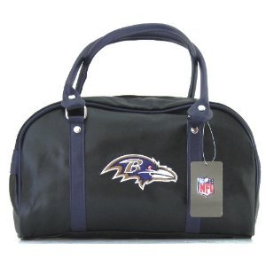 Baltimore Ravens NFL Two-Tone Purse