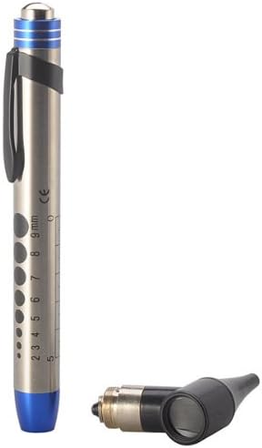 Otoscope Penlight Clinic Medical Diagnostic Kit for Ear Nose Throat