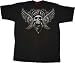 Miami Ink Jet Black Men's Tattoo Art T-Shirt