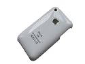 Hard Cover Case for iPhone 3G, 3G S White