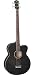 Michael Kelly Firefly Black 4 String Acoustic Bass Guitar