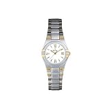 Bulova Dress Two-Tone Steel Ladies Watch 98U28 by Bulova