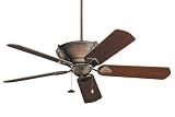 Emerson Ceiling Fans CF2400BC 50" Athenian Fan w/ Uplight & B52HGWA Blades - Burnt Copper