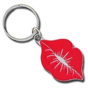 Urban Fashion Graffiti Key Ring - Lips - Urban Fashion Graffiti Key Ring - Lips