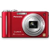 Panasonic Lumix DMC-ZR3 14.1 MP Digital Camera with 8x Optical Image Stabilized Zoom and 2.7-Inch LCD (Red)