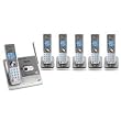 AT&T DECT 6.0 Digital Expandable 6-Handset Cordless Phone with Caller ID and Answering System (Model# SL82618)