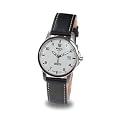 Boccia Herren-Armbanduhr Leder 604-02