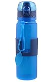 OxfoWorld Blue Magic Foldable Water Bottle - 500 ml RS.450 (69.00% Off) - Amazon
