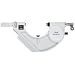 Mitutoyo 523 Series Snap Meter, 0.078" Anvil Movement, 3/8" Gauge Stem Diameter, 5-10N Measuring Force, Inch