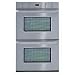 Kitchen & Housewares : Fisher & Paykel : AeroTech OD302SS 30" Double Electric Wall Oven - STAINLESS STEEL