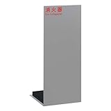 ユニオン 消火器ケース 床置式 UFB-3F-2500-GRY