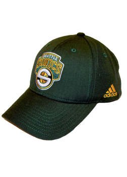 Seattle Supersonics Replica Team Cap