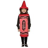 Rasta Imposta Crayola Red Costume