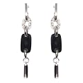 Positano Damenohrh�nger 925/000 Sterling-Silber rhodiniert E11192SW