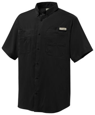 Columbia Men's Tamiami II Short Sleeve Shirt, Large/Tall, Sunlit On Sale