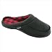 Hush Puppies Mens Clyde Scuff Slippers in Black SizeColor - Black - 12