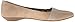 AK Anne Klein Sport Women's Onward Synthetic Ballet Flat
