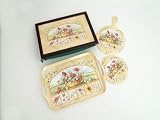 Click for more about Stow 2100/58 Mel Std Tray Trad Flowers Lge - Stow.