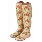 SPICE （スパイス） SOFT RUBBER BOOTS　　ソフトラバーブーツ　フェミニンローズ/Ｍサイズ