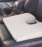 Faux Leather Car Cush