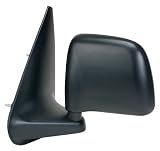 ***DRIVER / LEFT SIDE ONLY*** 93-94 FORD RANGER ( STYLESIDE MODEL ) REMOTE PAINT TO MATCH FOLDING POST MOUNT MANUAL SIDE MIRROR