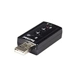 Startech Virtual 7.1 USB Stereo Audio Adapter External Sound Card