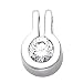 14K White or Yellow Gold Diamond Pendant - 1.00 Ct. (ALSO AVAILABLE WITH GEMSTONES)
