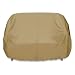 WeatherReady Loveseat Cover, Black