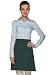 DayStar 110 Half Bistro Apron w/Center Pocket - Hunter - Embroidery Available