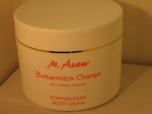 M. Asam Buttermilch Orange K&ouml;rpercreme 500ml Preisvergleich