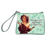Some Days Are a Total Waste of Make-up Large Coin Purse