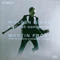 Aho; Nielsen - Clarinet Concertos