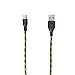 Micro USB Cable APXX 4-Pack 3 Ft Premium Nylon Braided USB 2.0 A Male to Micro B Connector U703Q