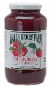 Walls Berry Farm 2lb 32oz (Strawberry Preserves, Pack of 2)