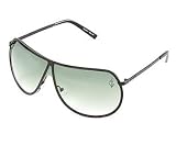 Baby Phat - Baby Phat 1028 Black Aviator Sunglasses