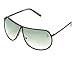 Baby Phat 1028 Black Aviator Sunglasses