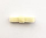 Baby Deer Clips　ヘアクリップ for ベビー　シンプルリボンベルベット（アイボリー）
